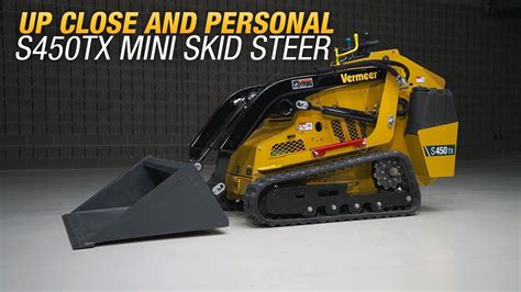 s450tx mini skid steer specs|vermeer s450 track steer.